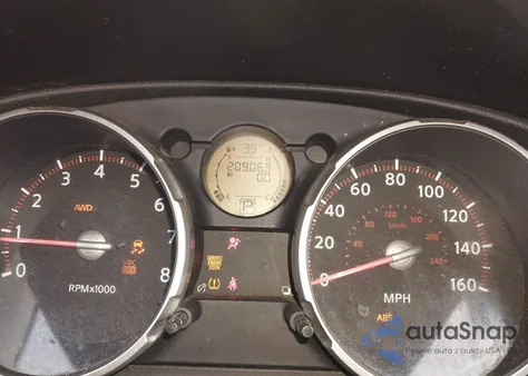 2008 Nissan Rogue Sl z USA, uszkodzony, nr VIN JN8AS58VX8W146348